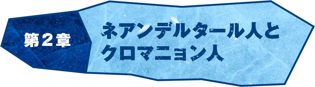 第2章 ネアンデルタール人とクロマニョン人